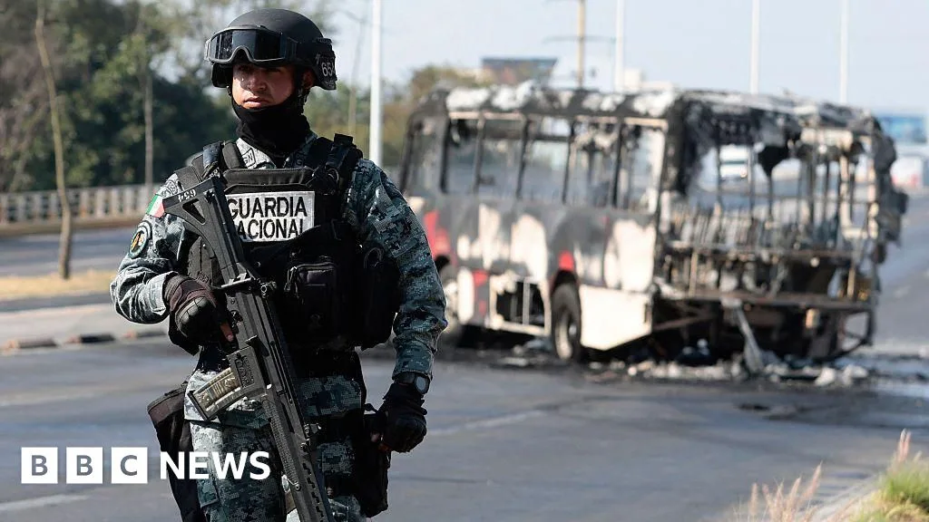 25 Mexican National Guard Troops Killed After Cartel Leader's Death in Jalisco