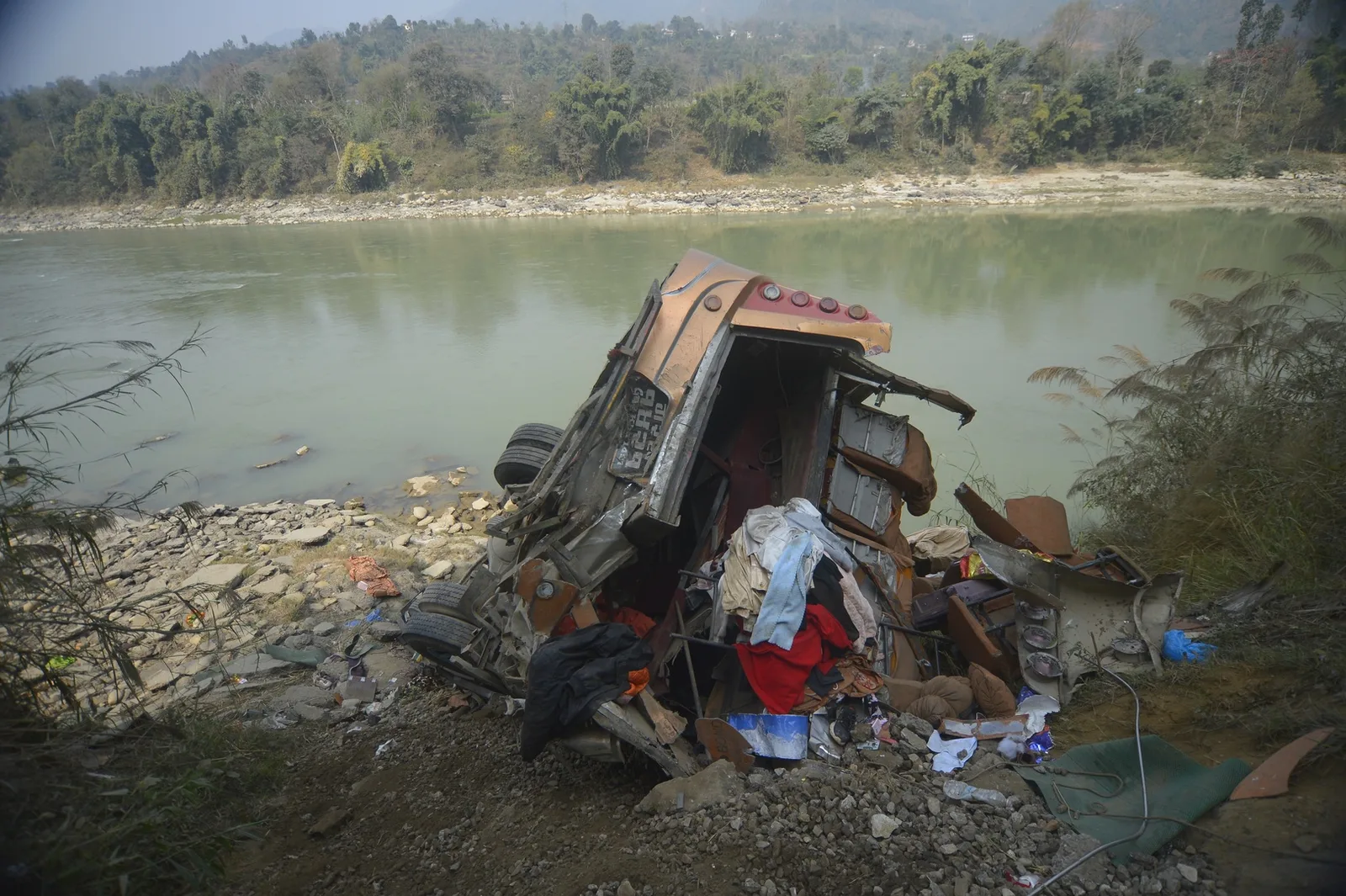 Bus crash on Nepal's Prithvi Highway kills 19 including British national
