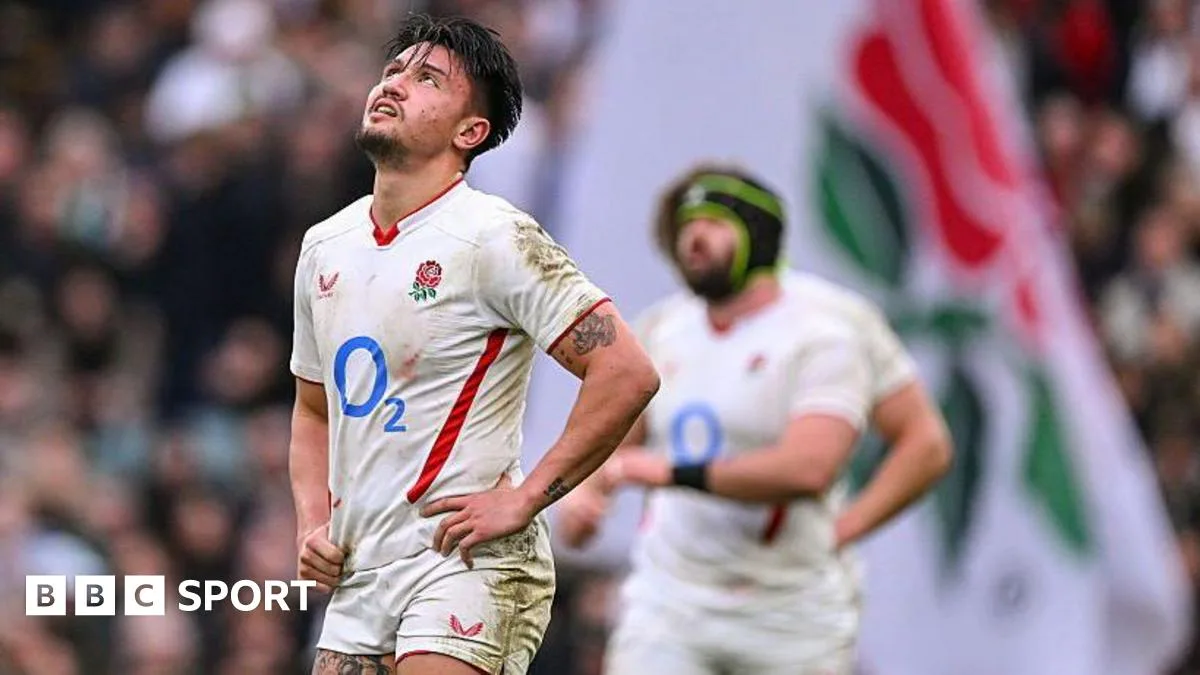 England's Six Nations Performance Declines Amid Key Player Struggles