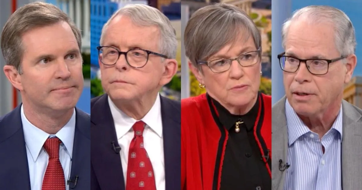 Governors Discuss Tariffs, Immigration, and Bipartisanship on 'Face the Nation'