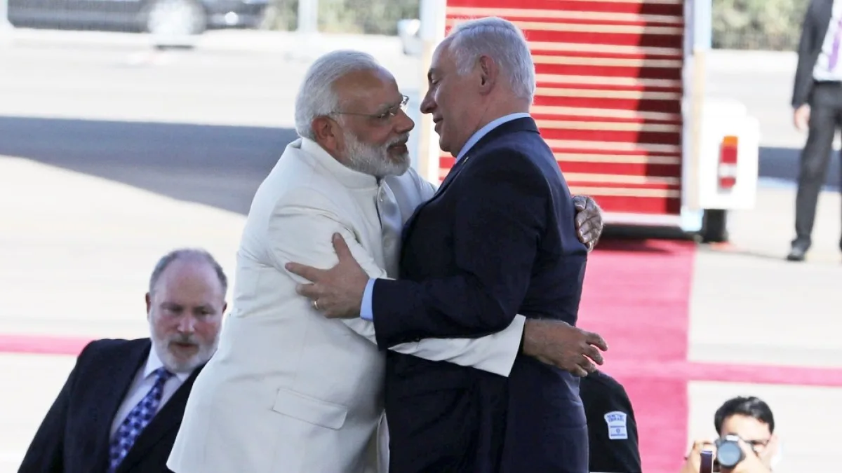 India's Modi Plans Israel Visit Amid Protests and Historical Context