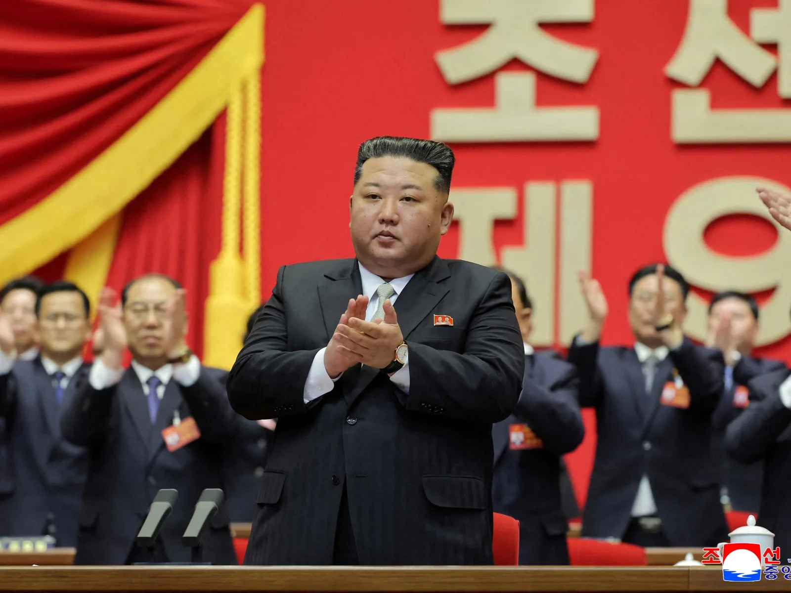 Kim Jong Un Re-elected Leader of North Korea's Workers’ Party