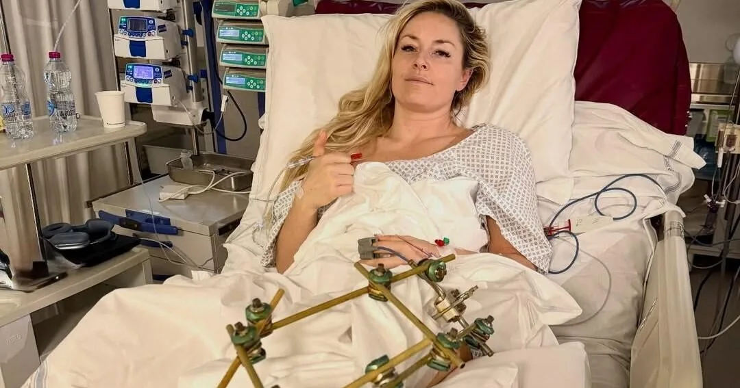 Lindsey Vonn credits surgery for saving leg after 2026 Olympics crash