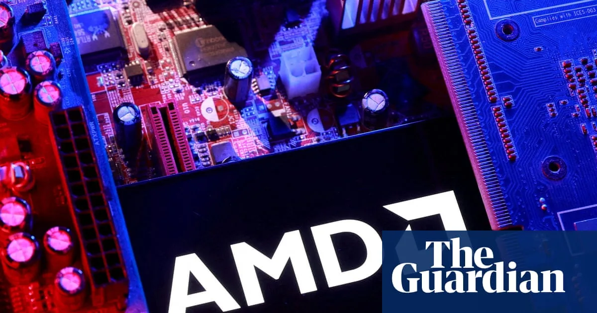 Meta Signs $60 Billion AI Chip Deal with AMD Including 10% Stake Purchase