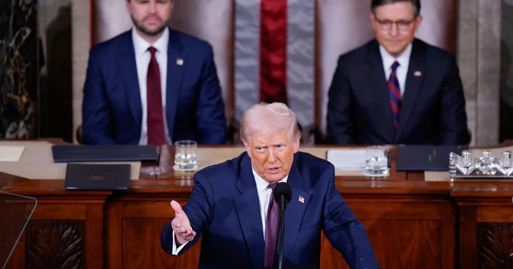 State of the Union Address Faces Boycotts and Signs of Political Division