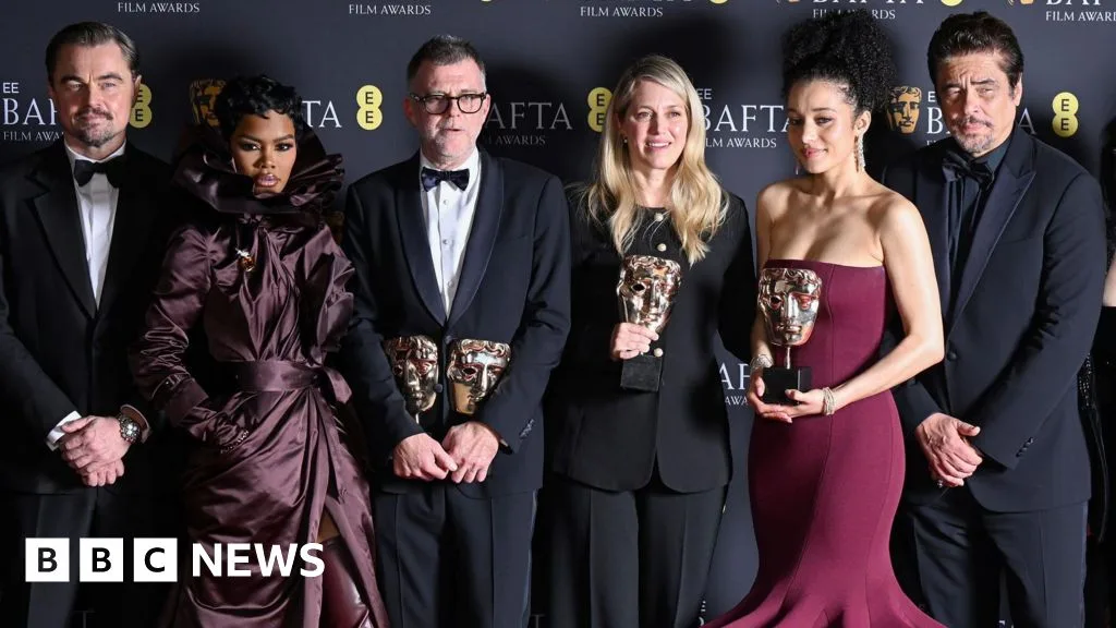 One Battle After Another Wins Six Awards at 2026 BAFTAs