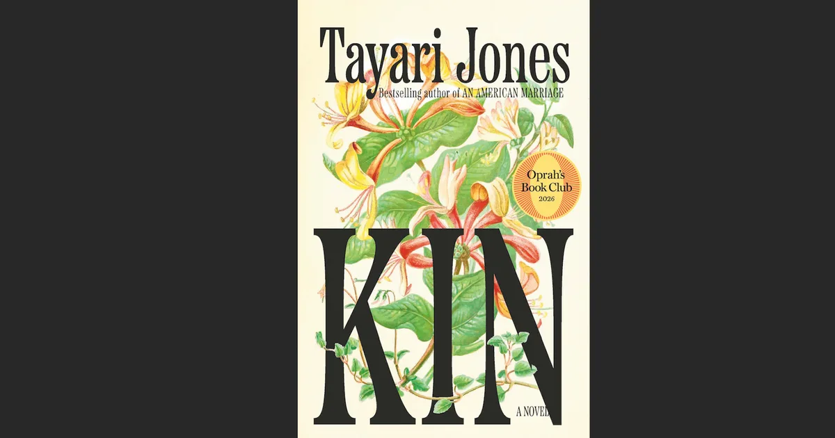 Oprah Winfrey selects Tayari Jones' 'Kin' for latest book club pick
