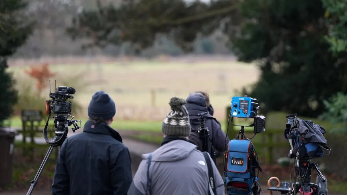 Police continue search at ex-Prince Andrew’s Windsor home after arrest