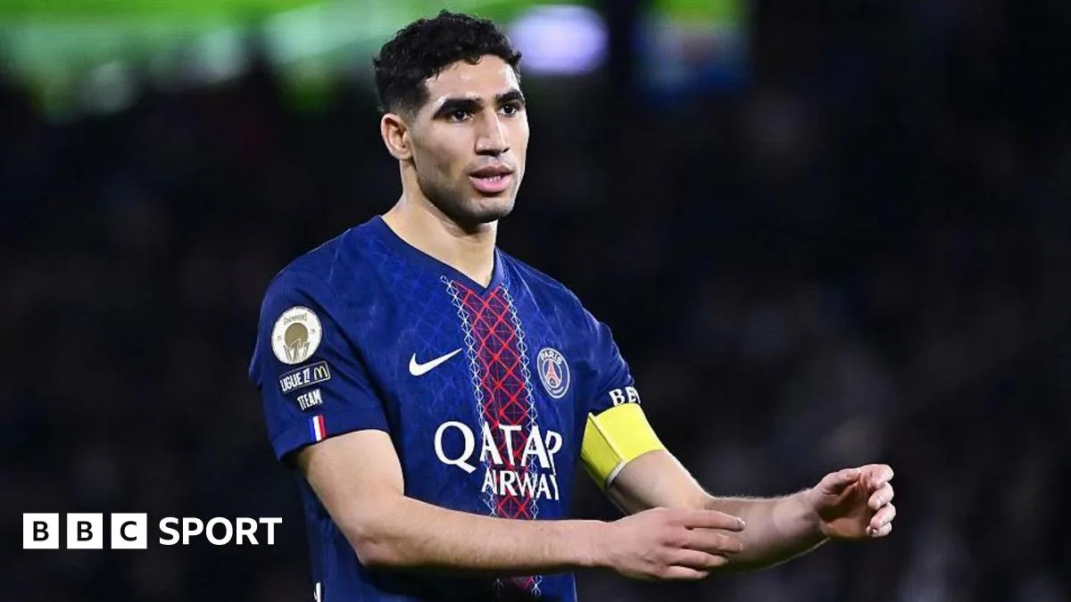 PSG's Achraf Hakimi to stand trial over 2023 rape allegation