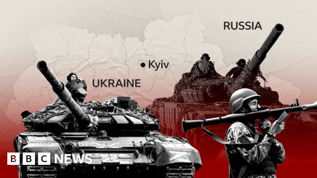 Russia controls 20% of Ukraine amid slow front line shifts after four years