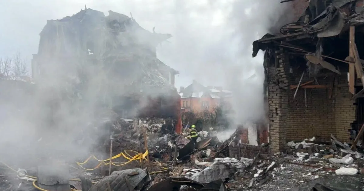 Russia conducts missile and drone strikes on Ukraine amid repeated energy grid attacks