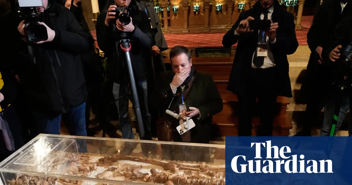 Saint Francis of Assisi’s skeleton displayed publicly in Italy for first time