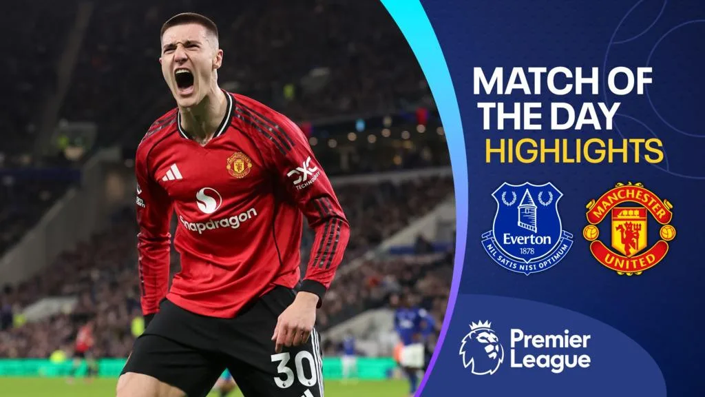 Sesko scores as Manchester United wins Premier League match at Everton