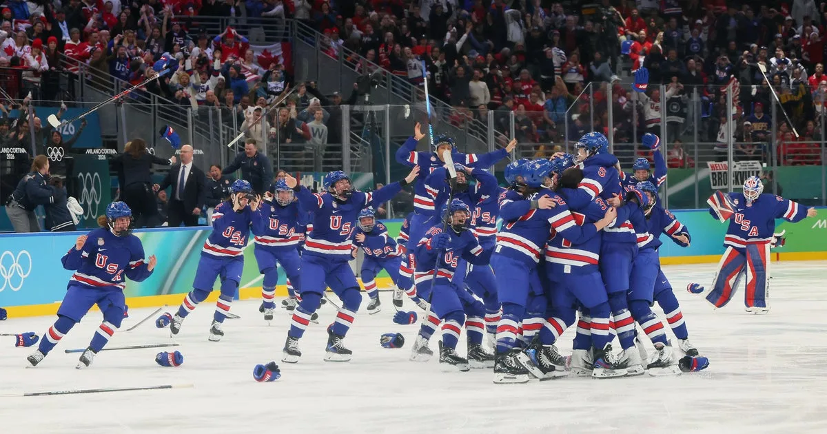 Team USA Defeats Canada for Women's Hockey Gold at 2026 Winter Olympics