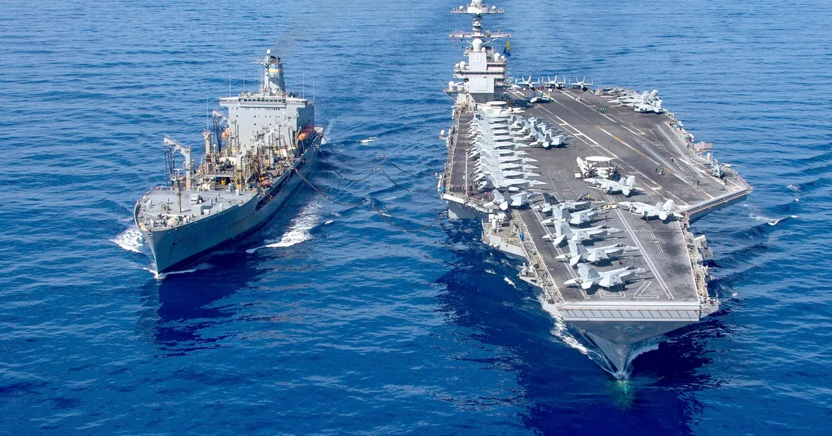 Trump Considers Possible Iran Strikes as US Warships Enter Mediterranean