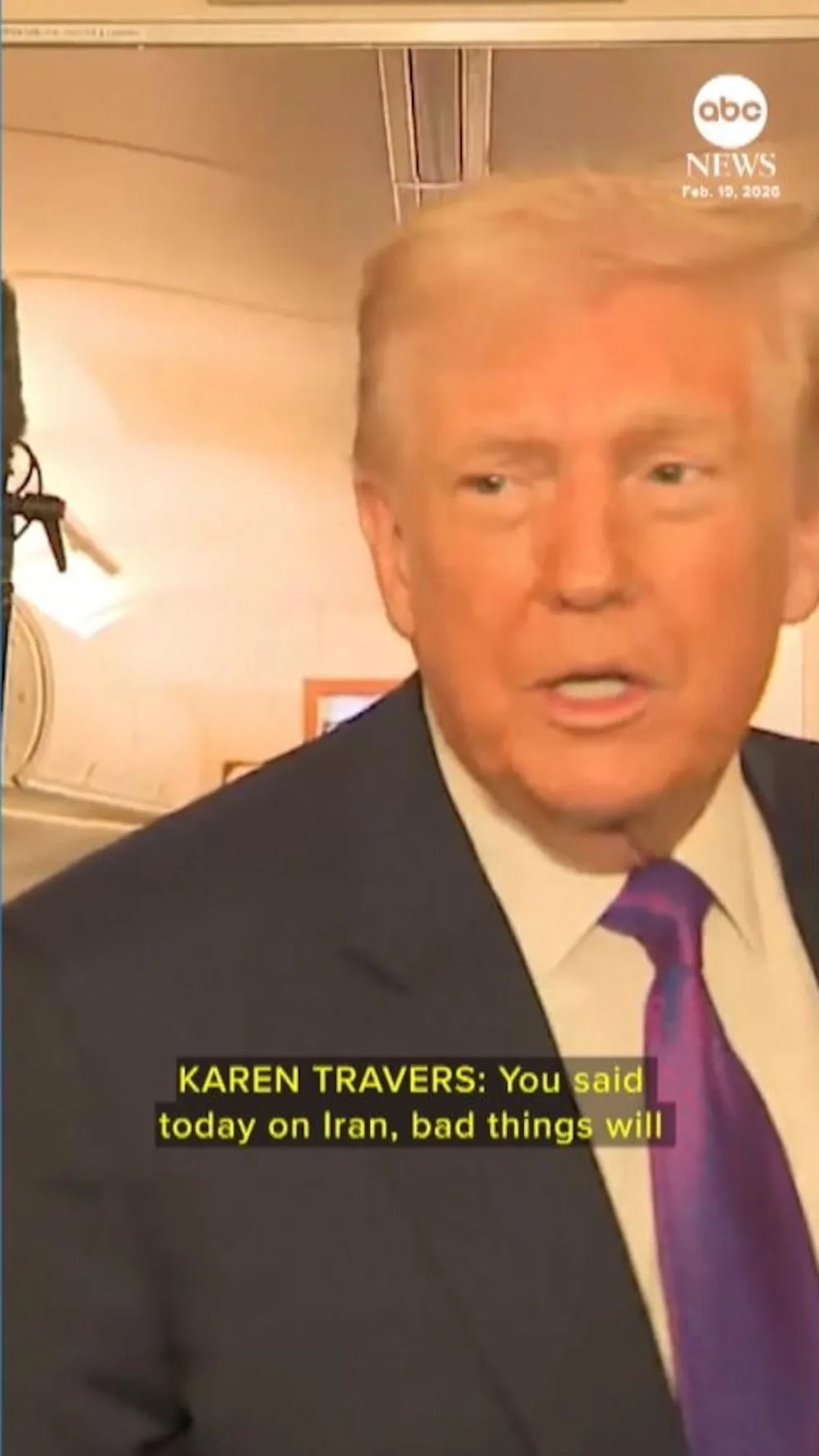 Trump Warns Iran to Make Nuclear Deal Within 10-15 Days Amid US Military Buildup