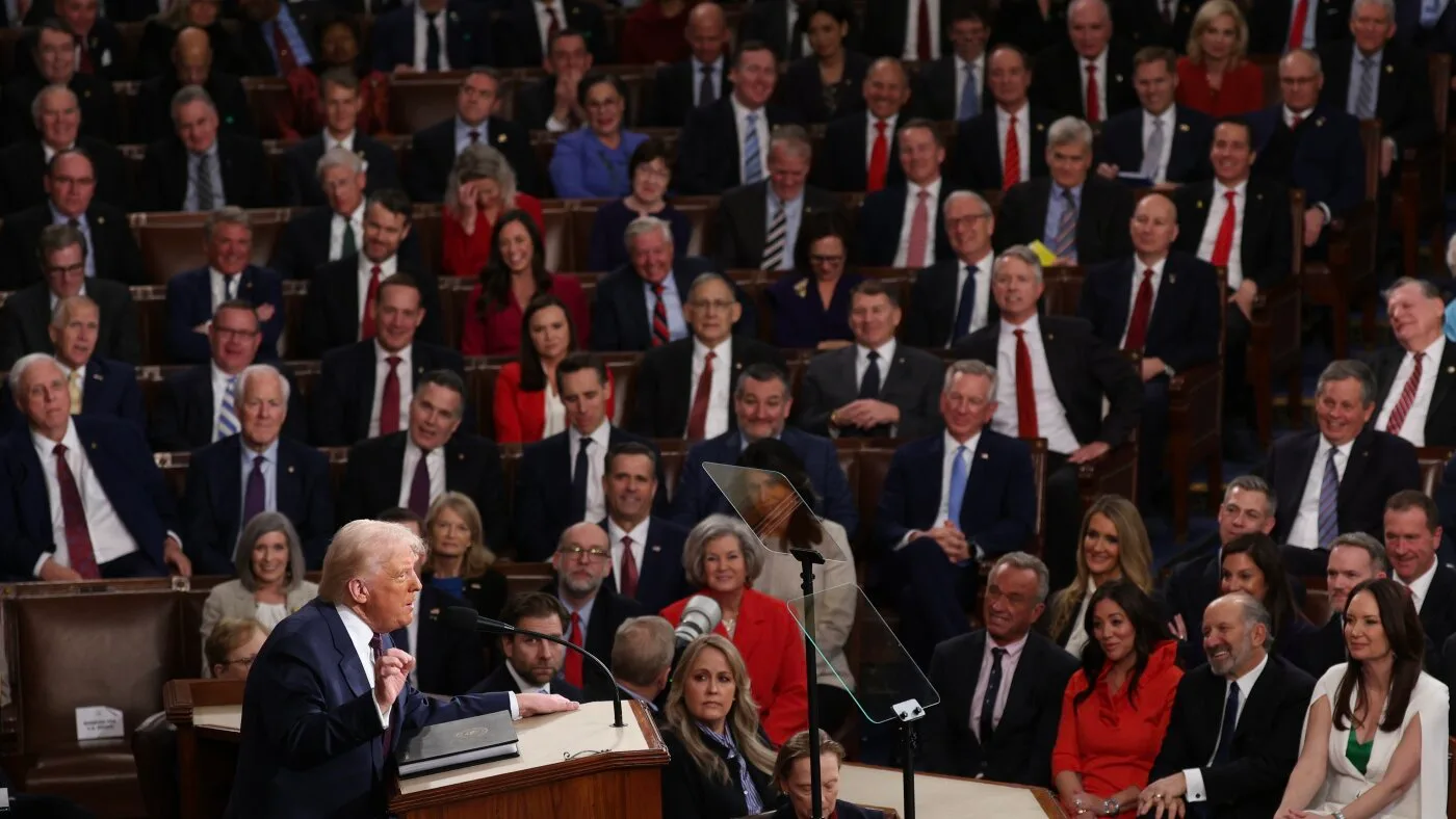 President Trump to Deliver 2026 State of the Union Address to Congress Tonight