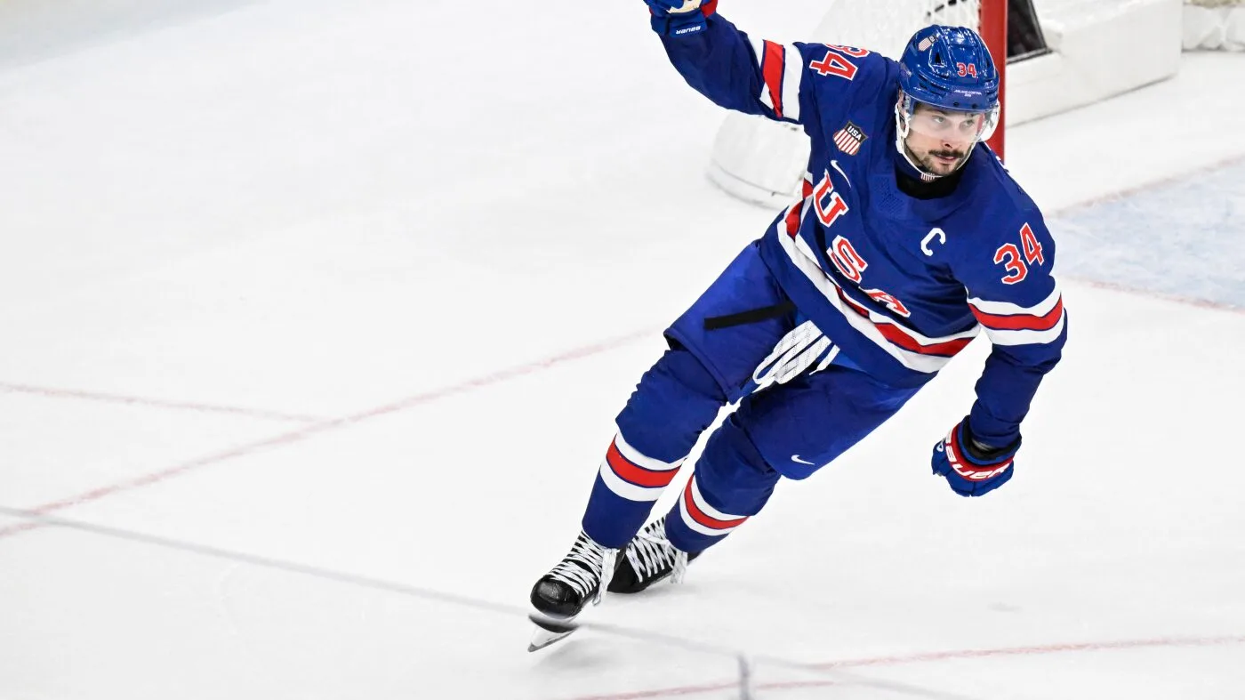 U.S. and Canada advance to men's Olympic hockey gold medal game
