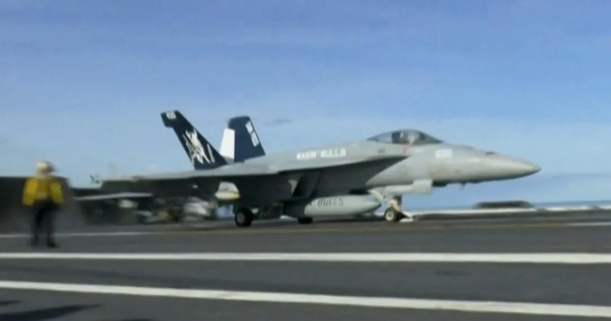 U.S. Increases Military Presence in Middle East During Iran-Russia Joint Exercises