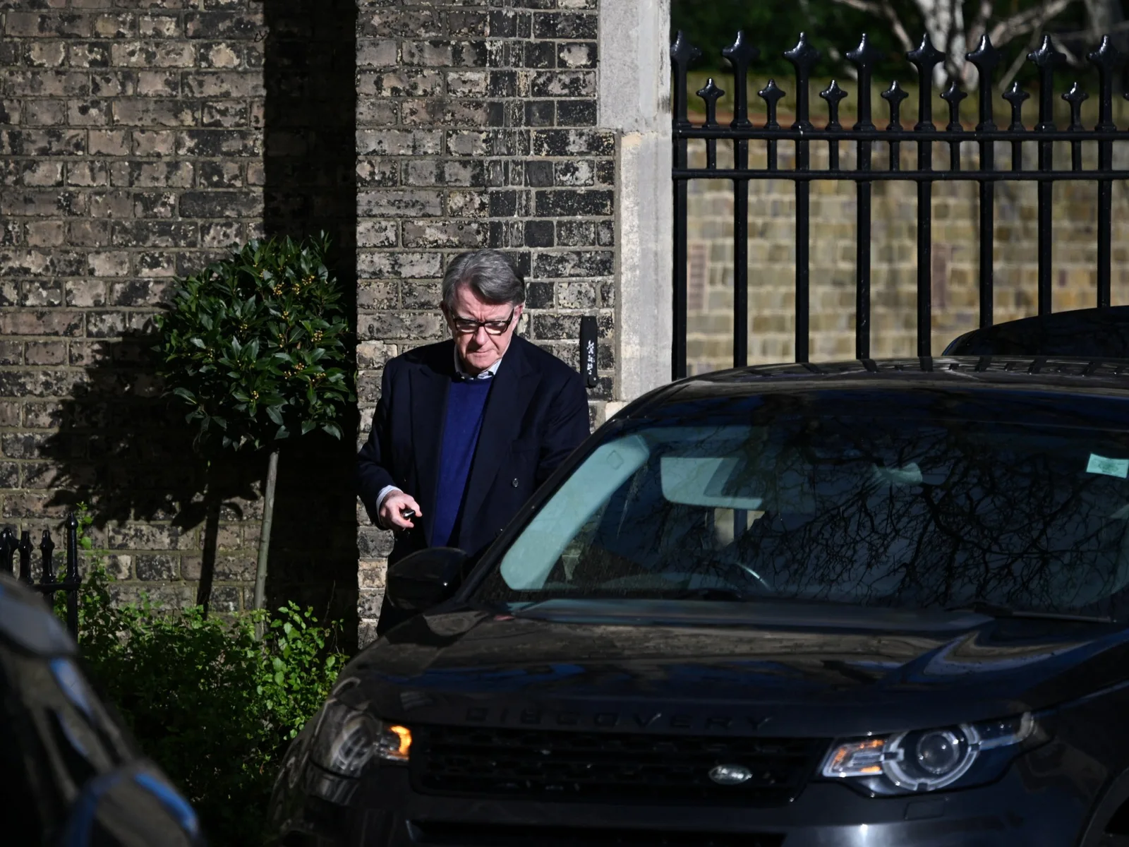 Former UK Ambassador Peter Mandelson Arrested on Suspicion of Misconduct